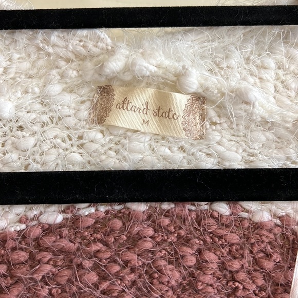 Super soft striped cardigan with pockets - Picture 3 of 3